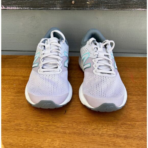 New Balance 520 v7 Women’s Running Shoes Gray Mint Size 8.5 Athletic - Picture 5 of 8